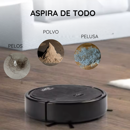 Aspiradora Robot 3en1