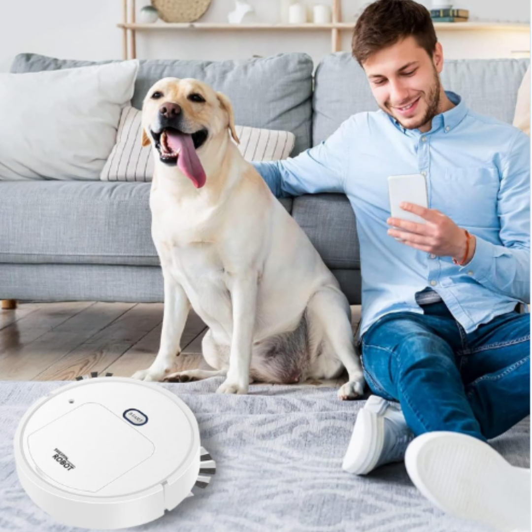 Aspiradora Robot 3en1