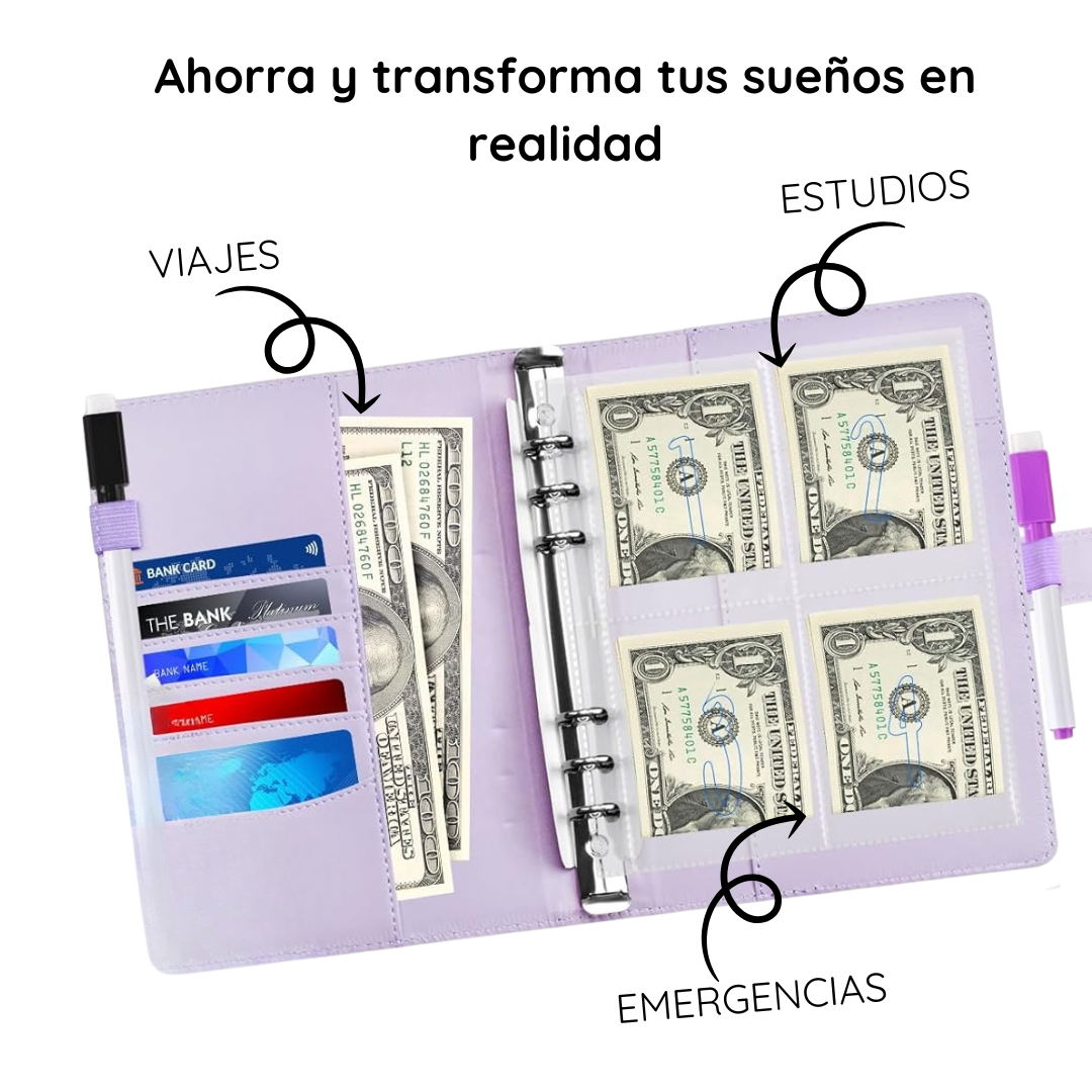 CARPETA DE AHORRO CUMPLE TUS SUEÑOS