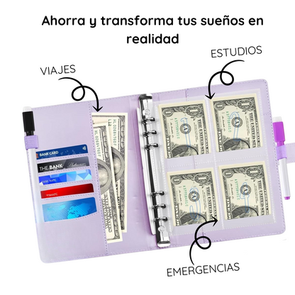CARPETA DE AHORRO CUMPLE TUS SUEÑOS