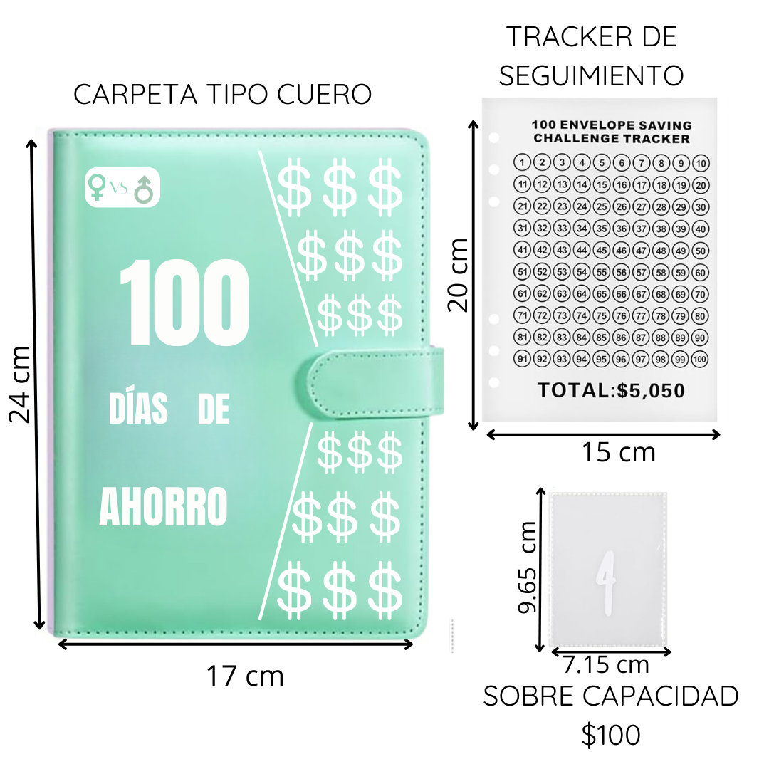 CARPETA DE AHORRO CUMPLE TUS SUEÑOS