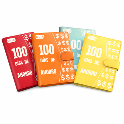 CARPETA DE AHORRO CUMPLE TUS SUEÑOS