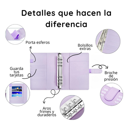 CARPETA DE AHORRO: SUEÑOS EN REALIDAD