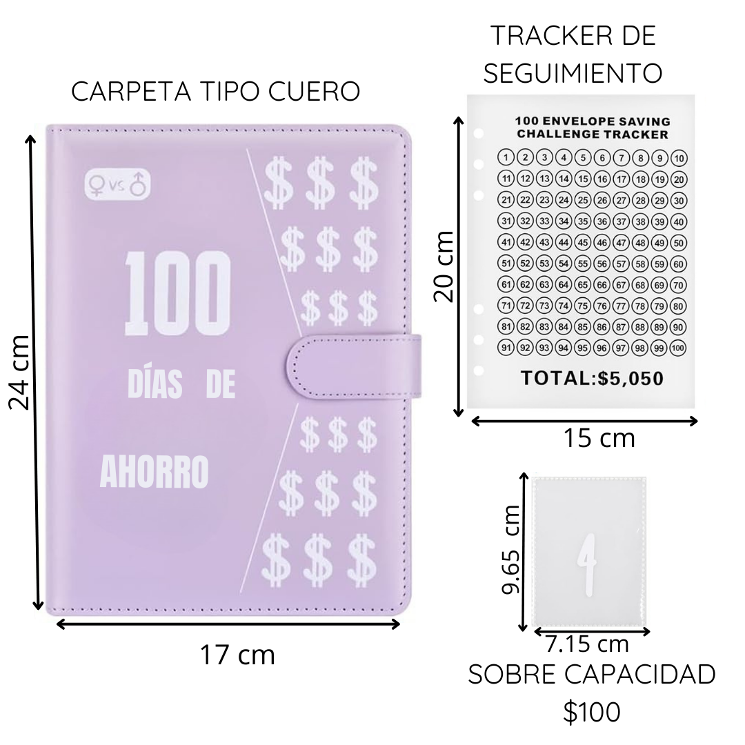 CARPETA DE AHORRO: SUEÑOS EN REALIDAD